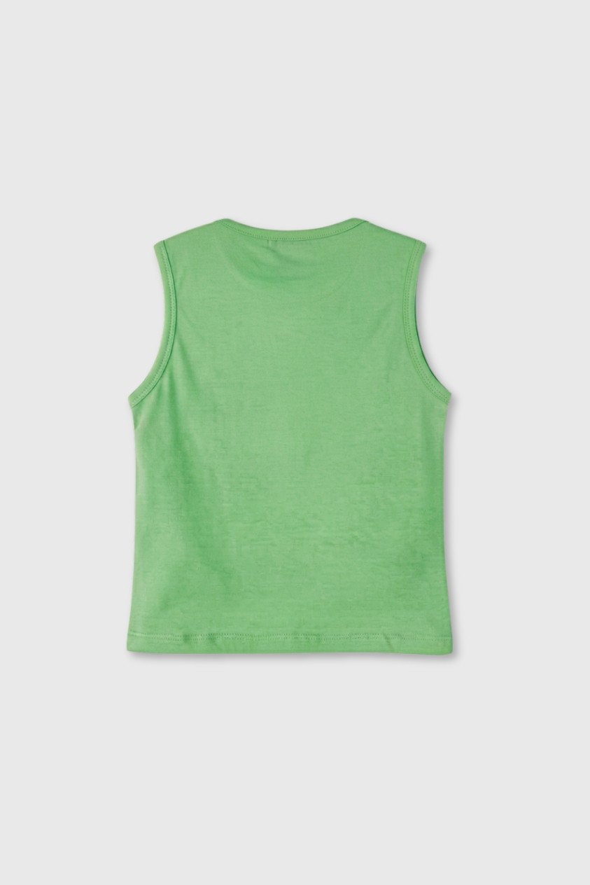 Musculosa de bebe con estampa dino surf - Imagen 5