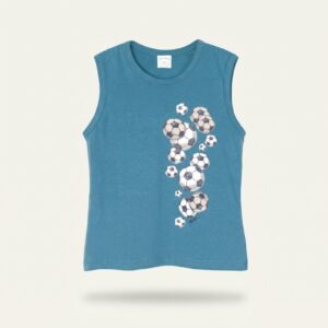 Musculosa de bebe con estampa pelotas