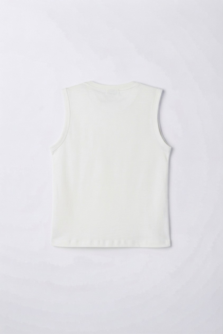 Musculosa de bebe con estampa perrito skate - Imagen 2