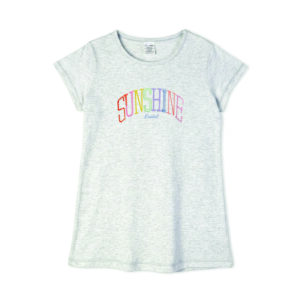 Remera de niña con estampa sunshine