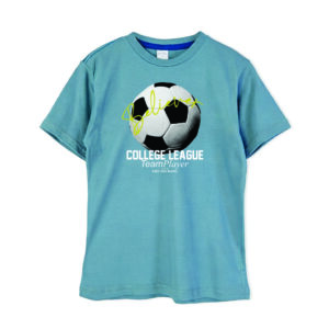 Remera de niño con estampa pelota