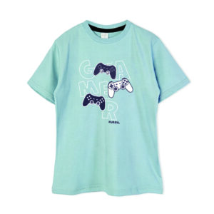 Remera de niño con estampa gamer