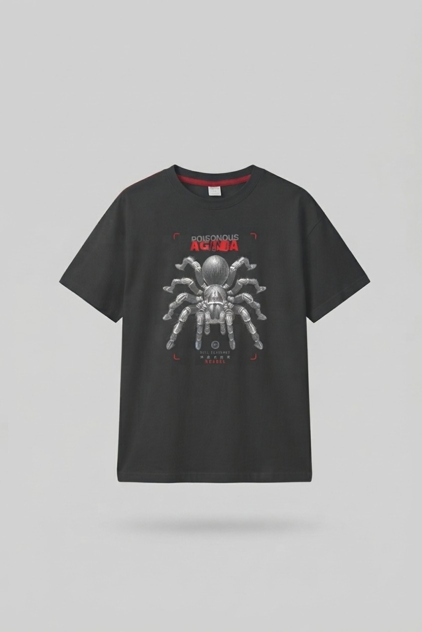Remera de niño con estampa araña - Imagen 2