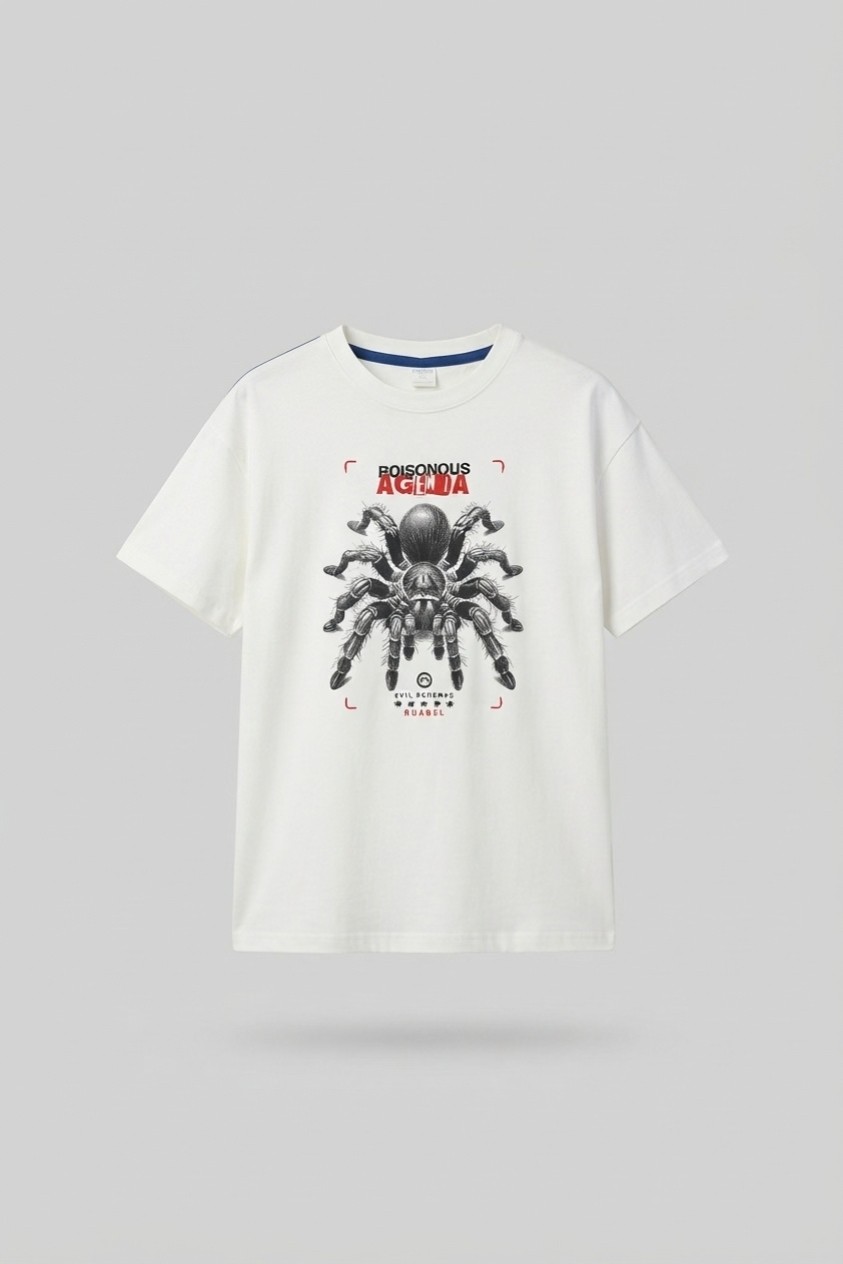 Remera de niño con estampa araña - Imagen 3