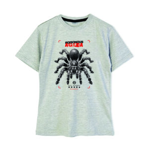 Remera de niño con estampa araña
