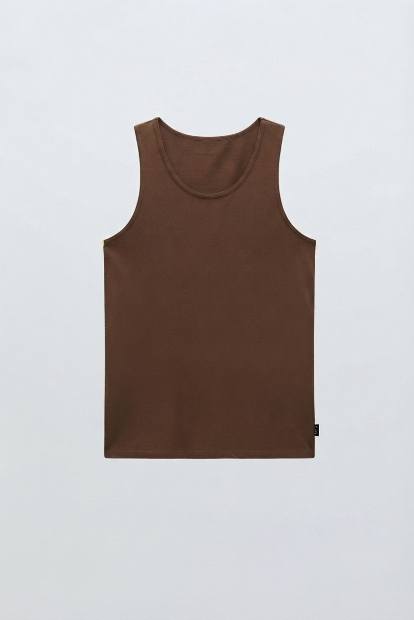 Musculosa de niño lisa - Imagen 6