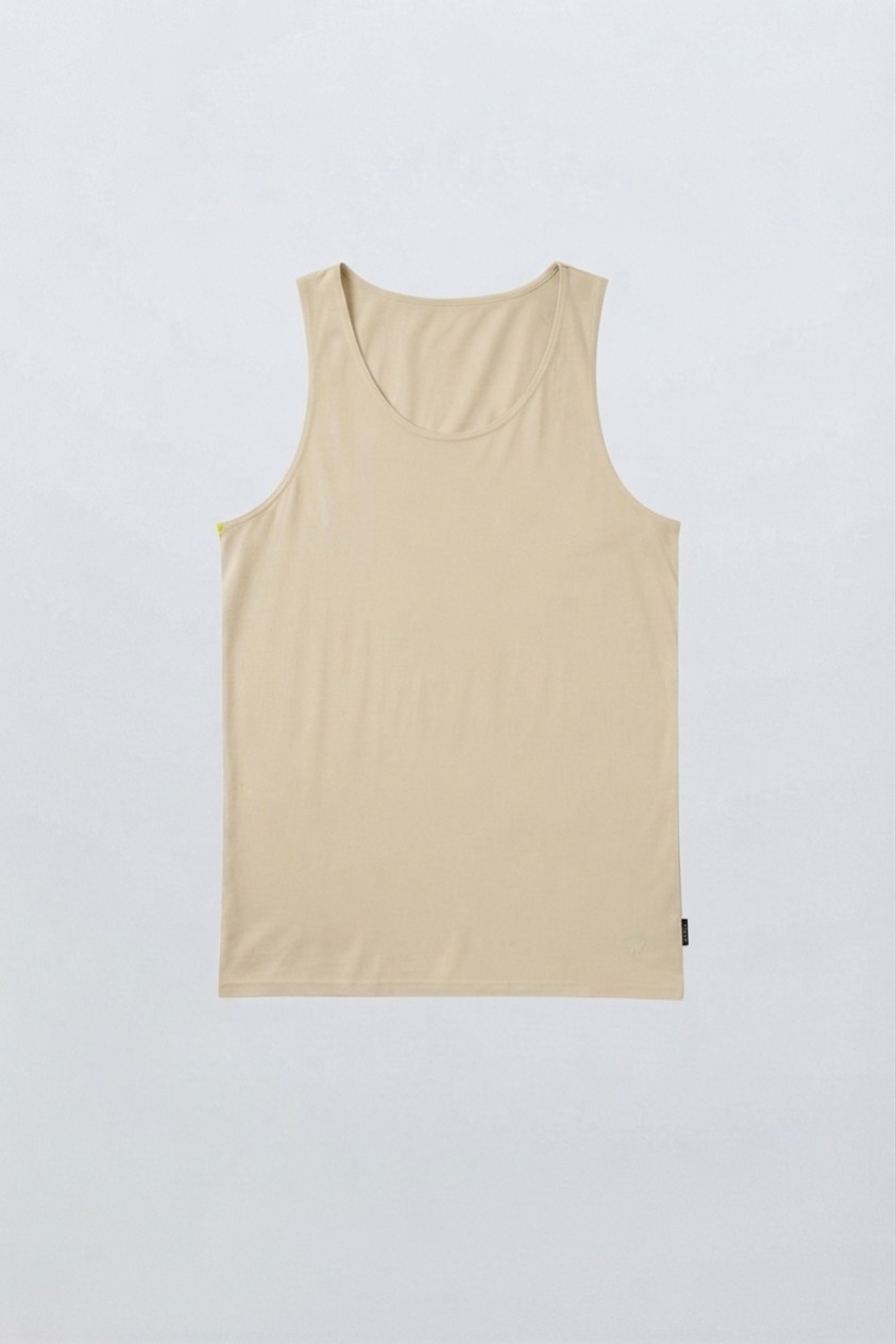 Musculosa de niño lisa - Imagen 5