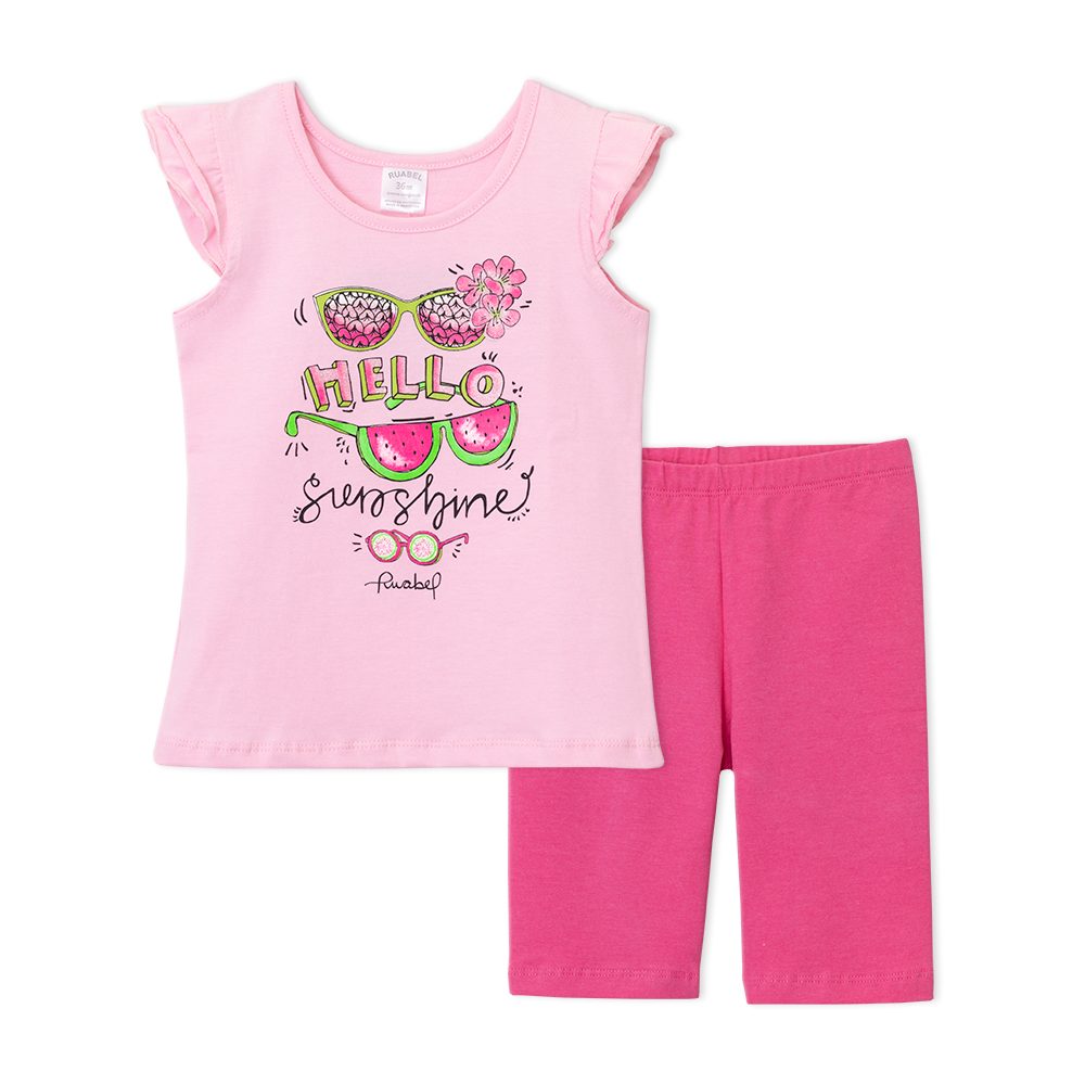 Conjunto de beba Ruabel