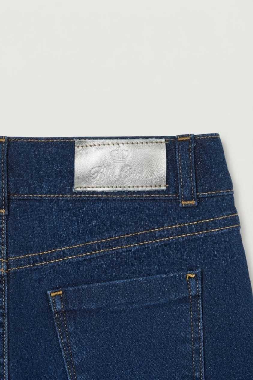 Short de jean de niña - Imagen 4