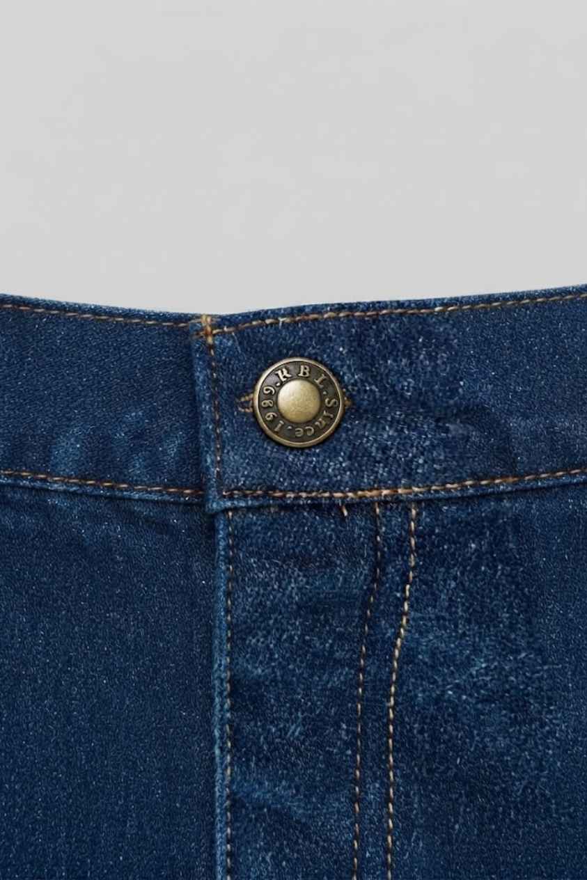 Short de jean de niña - Imagen 5